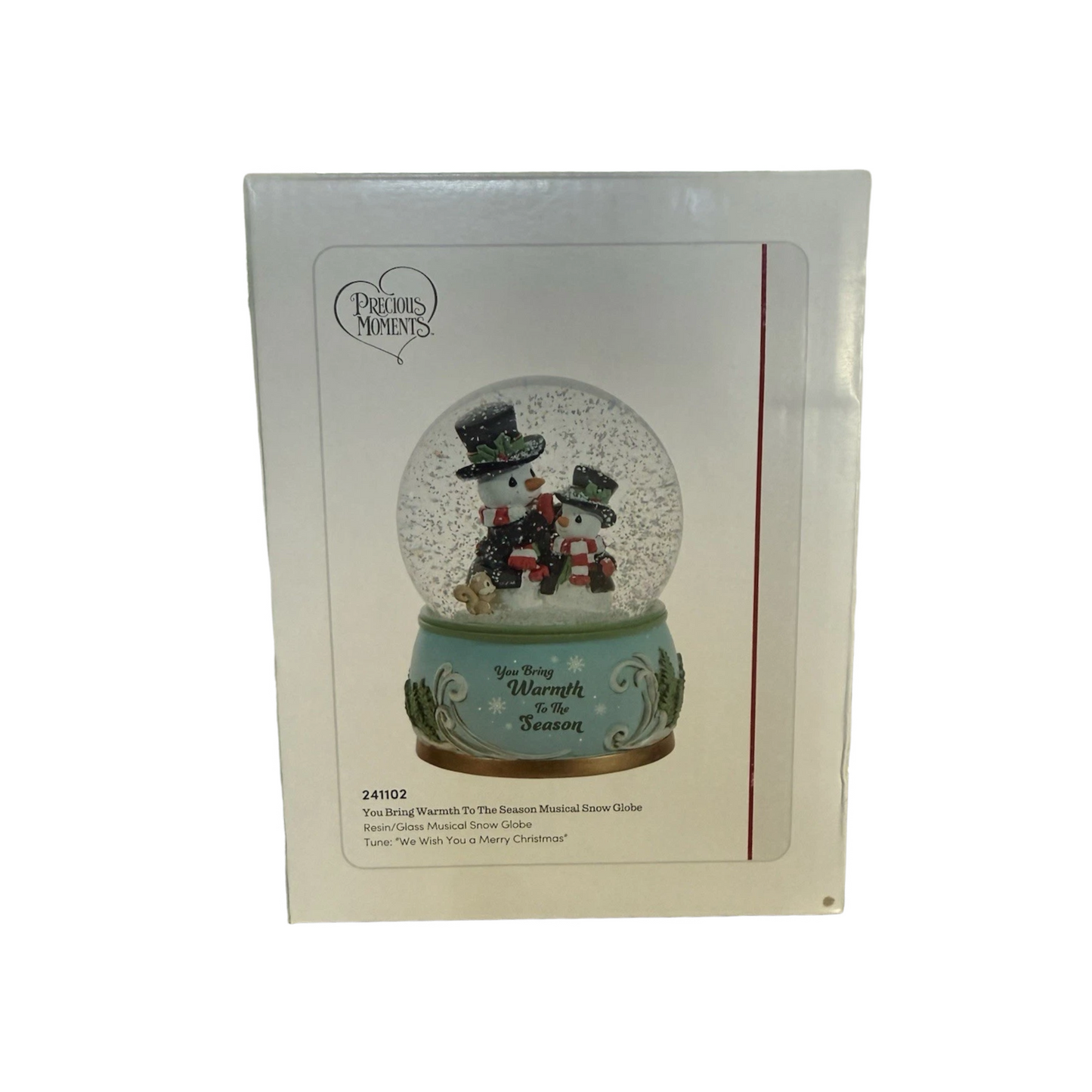 2024 You Bring Warmth to the Season (Annual Snowman Series)