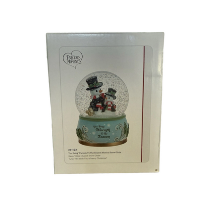 2024 You Bring Warmth to the Season (Annual Snowman Series)