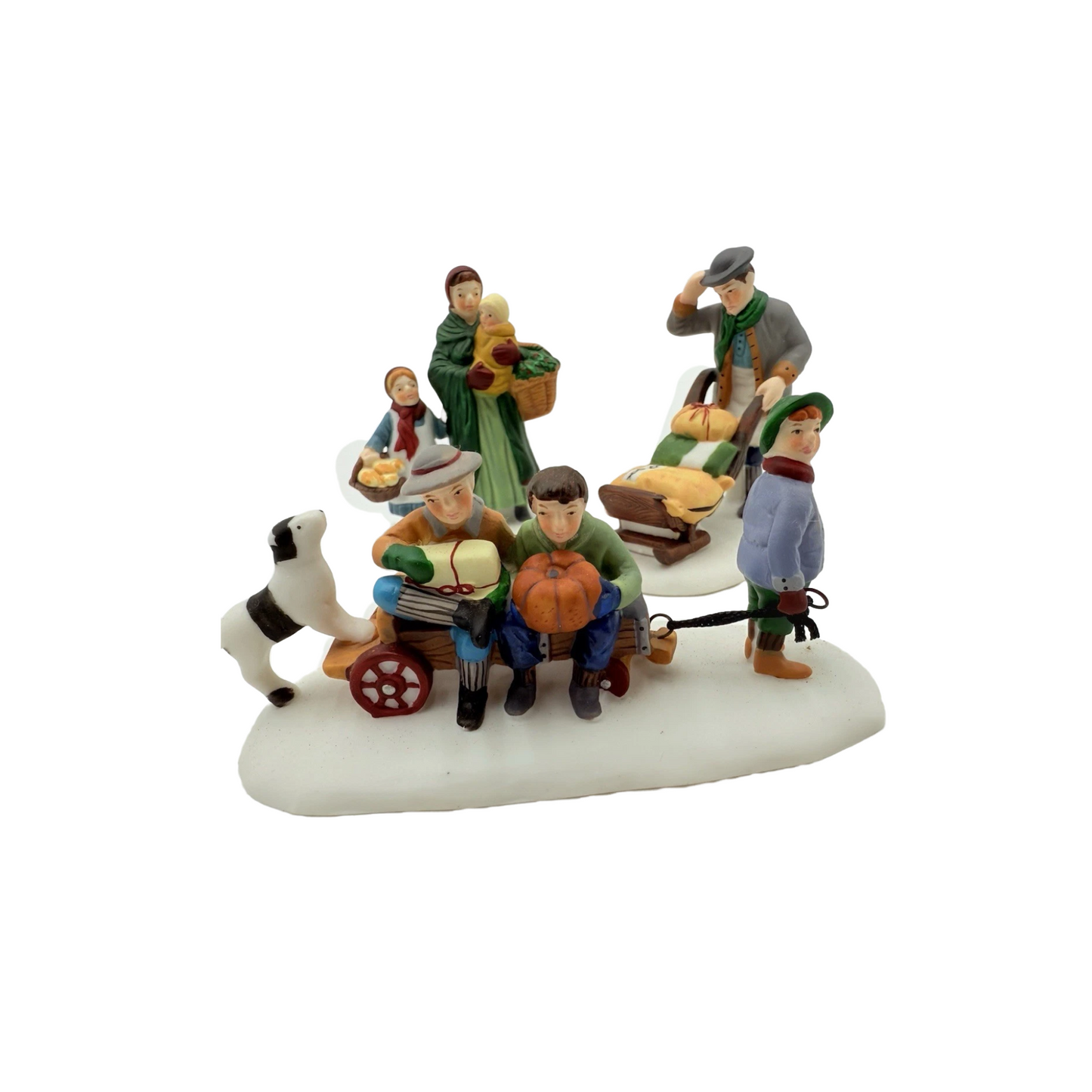 1991 Market Day (Set of 3) – Department 56 Heritage Village