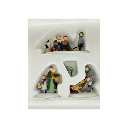 1991 Market Day (Set of 3) – Department 56 Heritage Village
