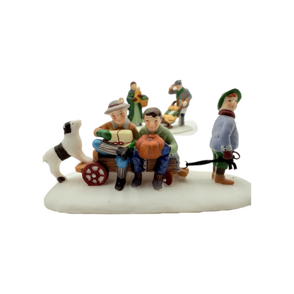 1991 Market Day (Set of 3) – Department 56 Heritage Village