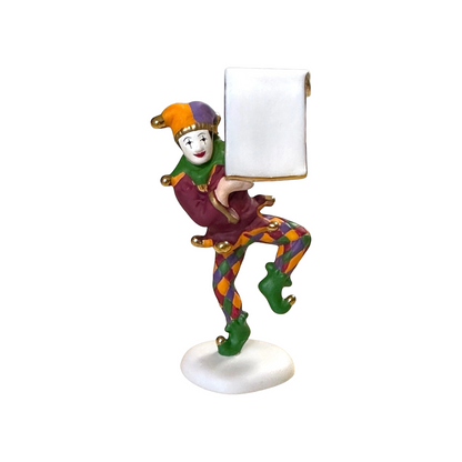 1999 “Hear Ye, Hear Ye” – Heritage Village Accessory (Department 56 #56.55523)