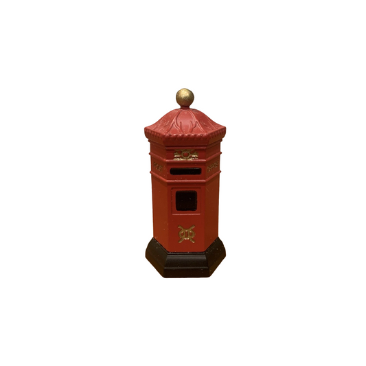 1990 English Post Box – Heritage Village Collection (Item #5805-0)