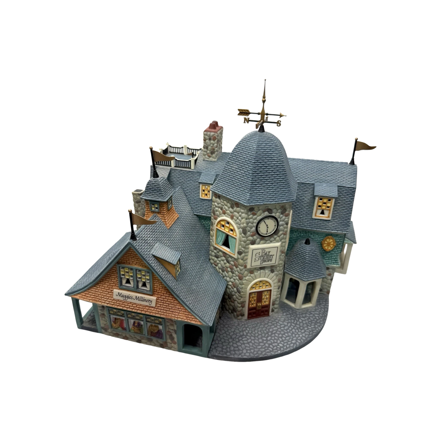 1998 Bay Street Shops – Seasons Bay (Department 56 #53301)