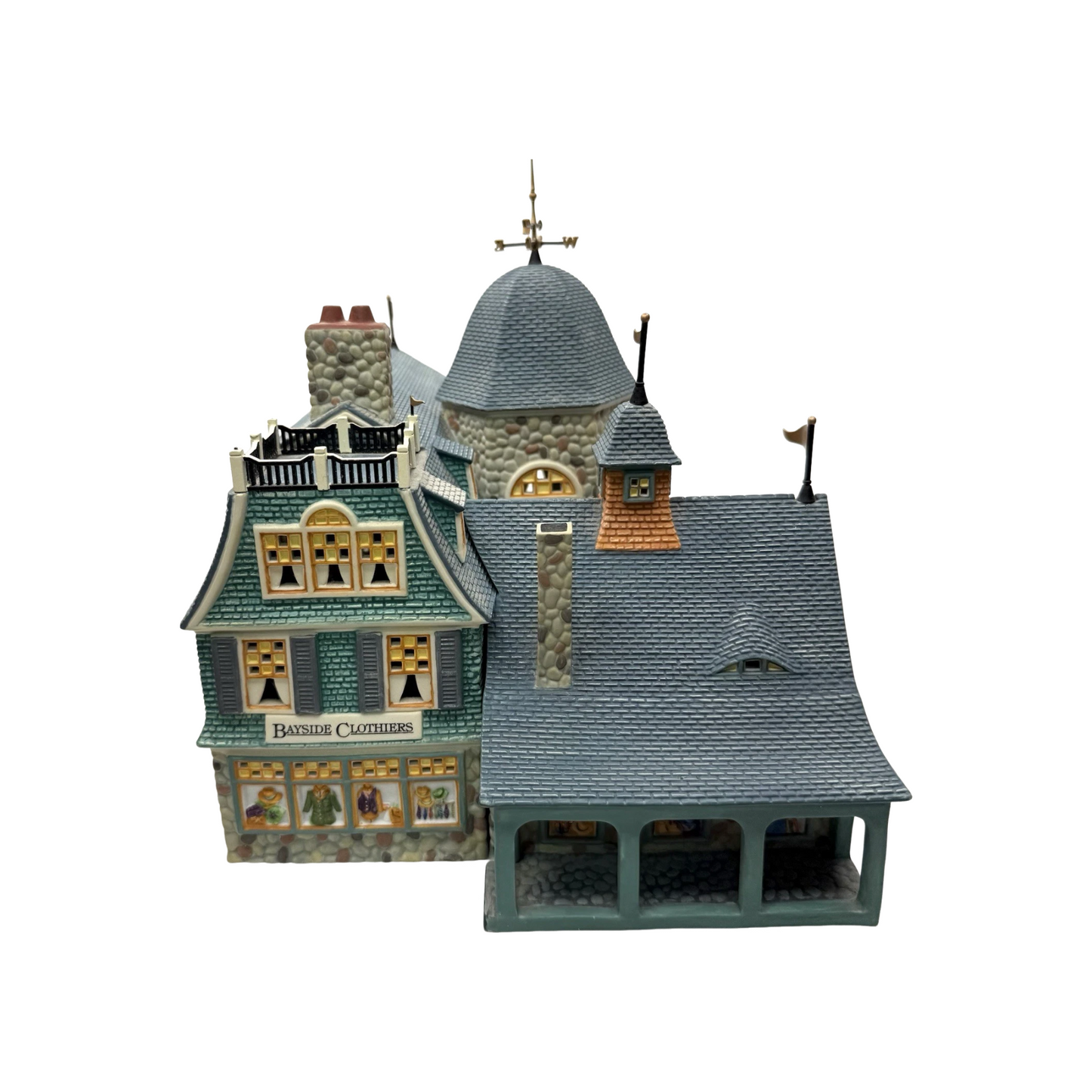 1998 Bay Street Shops – Seasons Bay (Department 56 #53301)