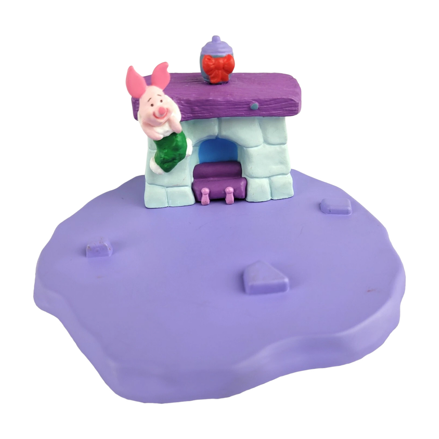 1999 Piglet (First of Four Figurines, Christmas at Pooh's House)