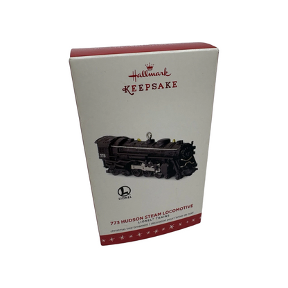 2016 773 Hudson Steam Locomotive (Lionel)