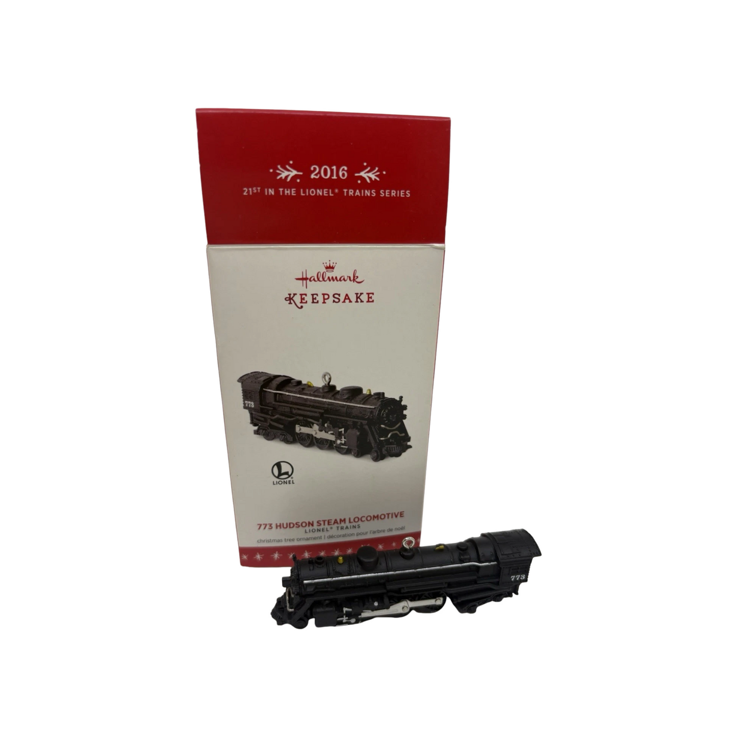 2016 773 Hudson Steam Locomotive (Lionel)
