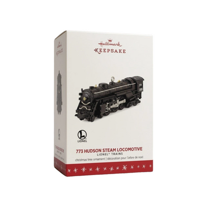 2016 773 Hudson Steam Locomotive (Lionel)