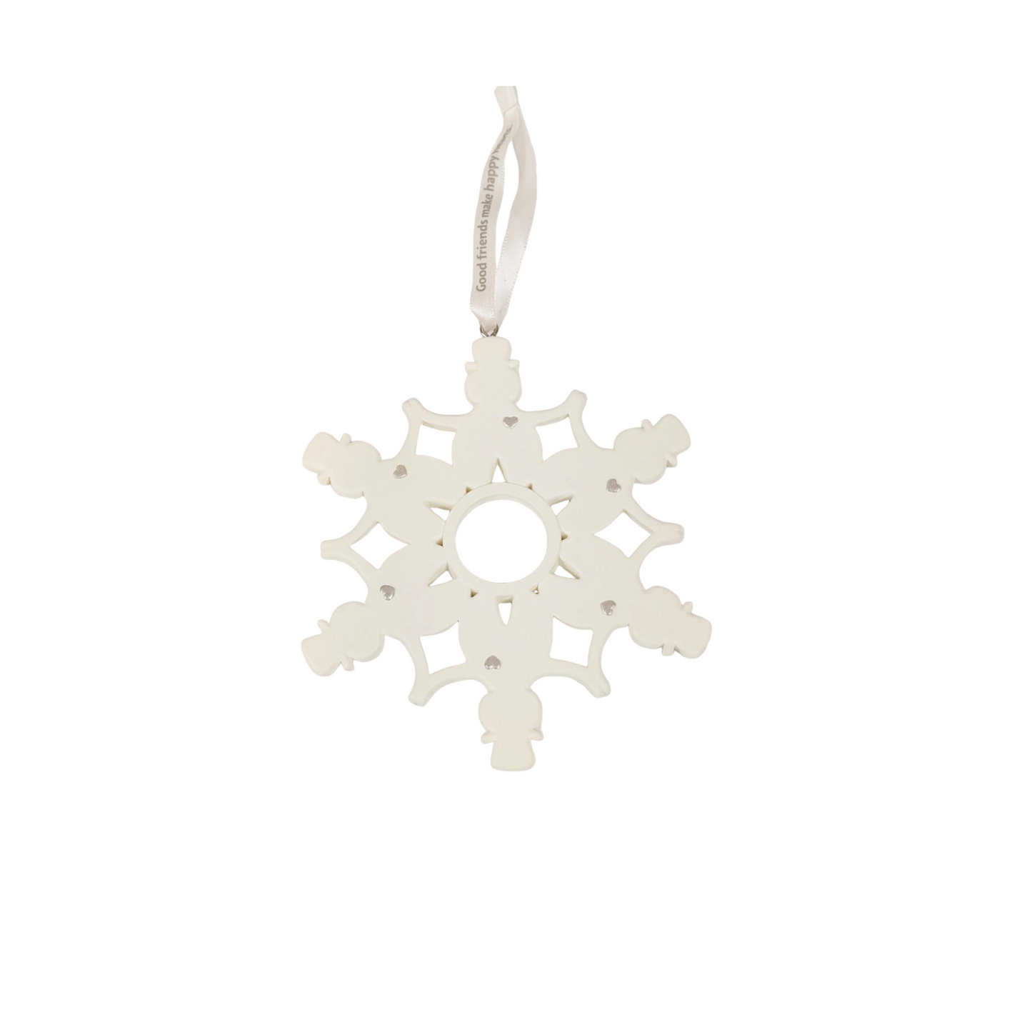 2016 Good Friends. Happy Hearts (Snowflake)