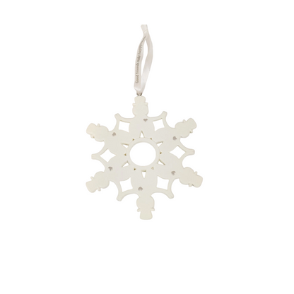 2016 Good Friends. Happy Hearts (Snowflake)