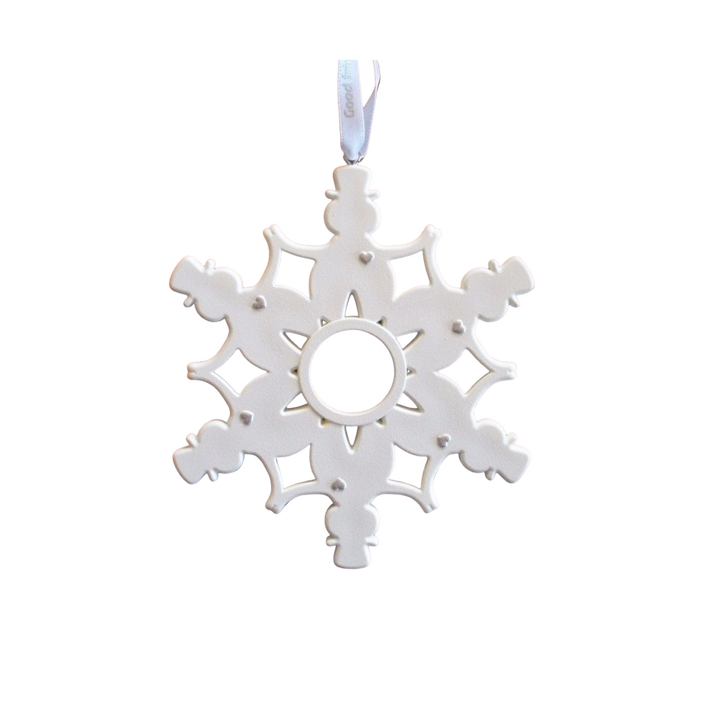 2016 Good Friends. Happy Hearts (Snowflake)