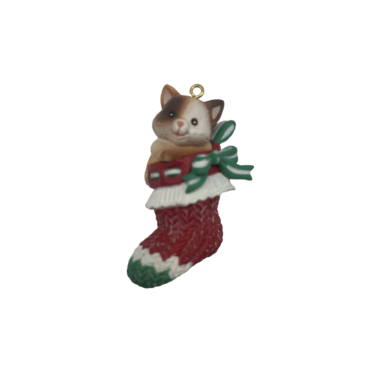 1990 Christmas Catnap (Kitten)