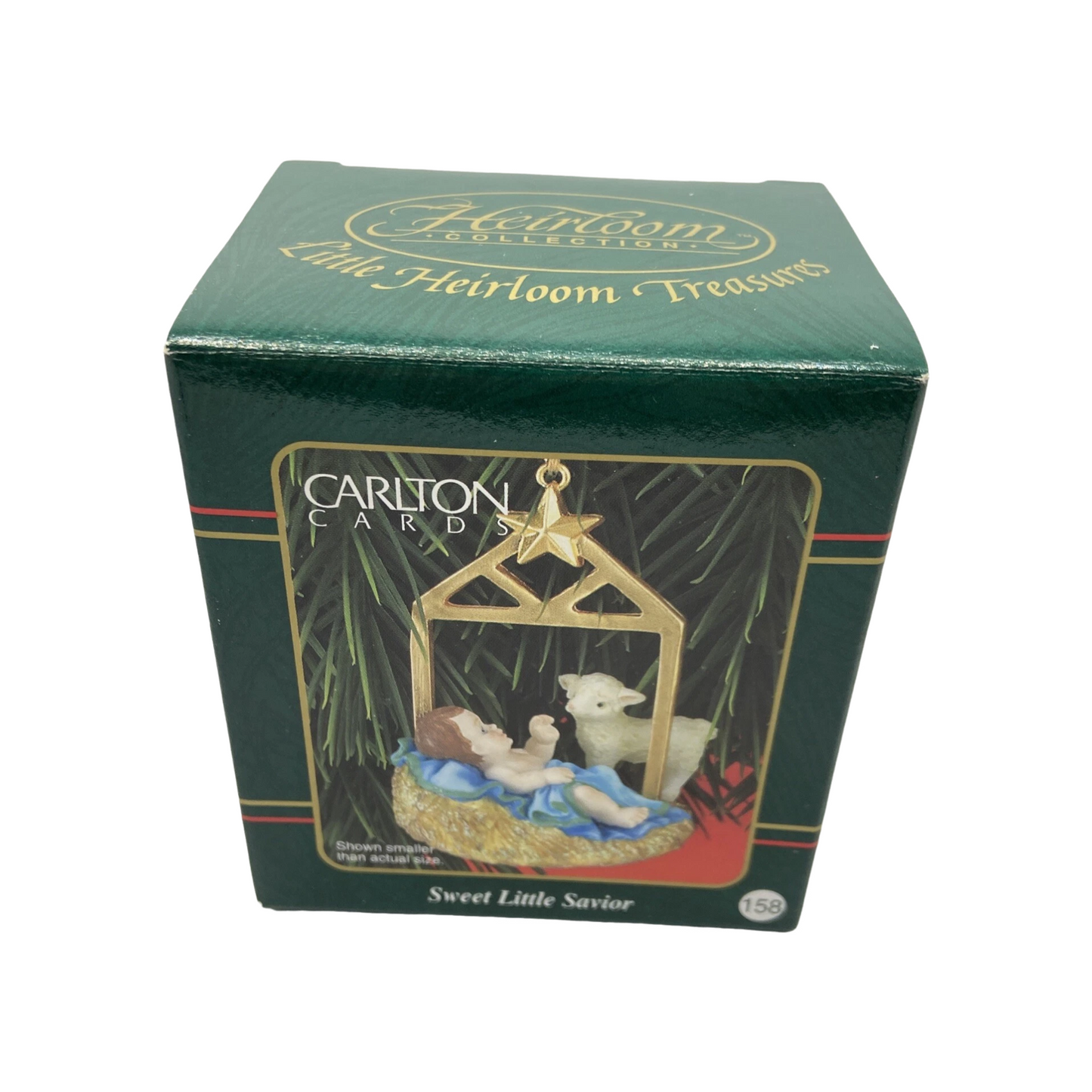 1991 Sweet Little Savior (Nativity)