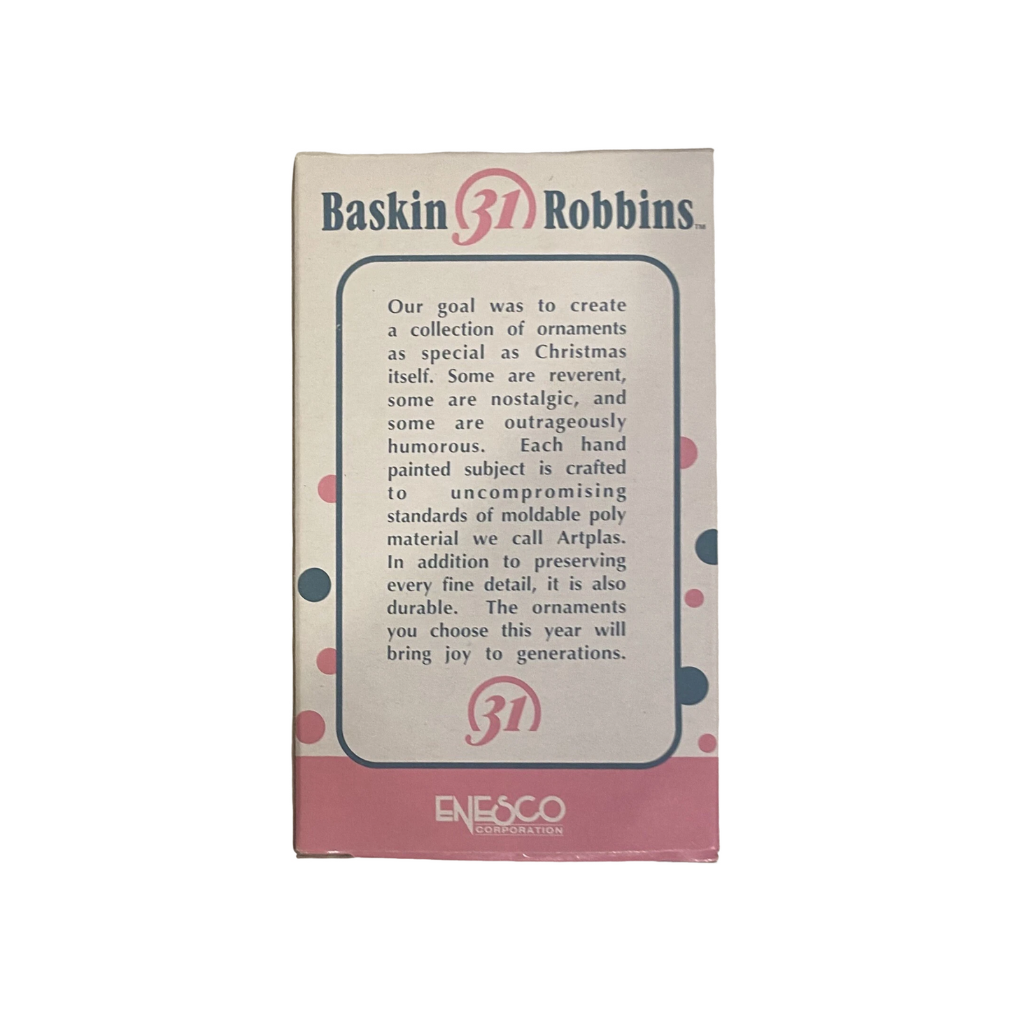 1992 Sundae Ride (Baskin-Robbins – Enesco)