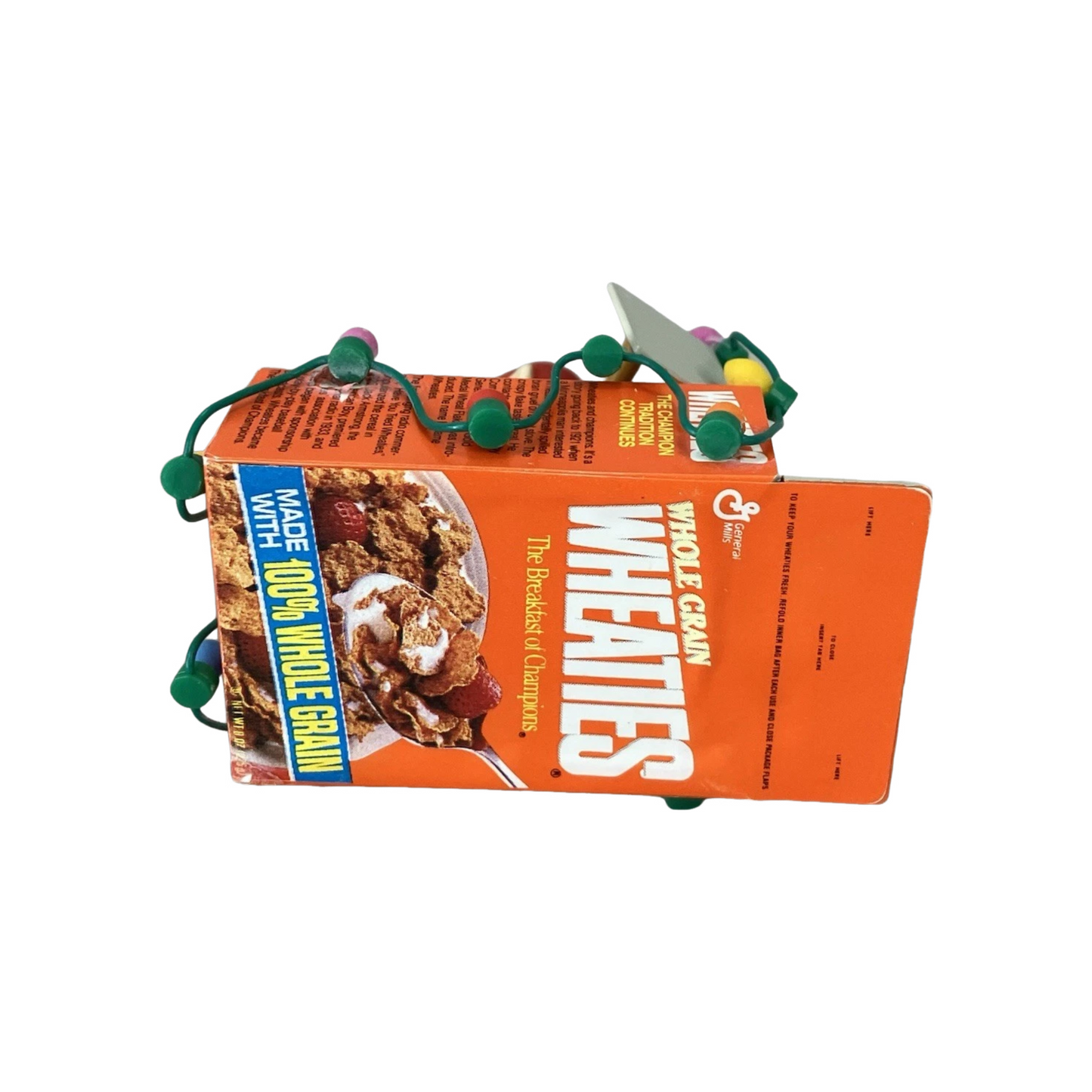 1992 Holiday Are a Hit Whole Grain Wheaties (Kitchen)