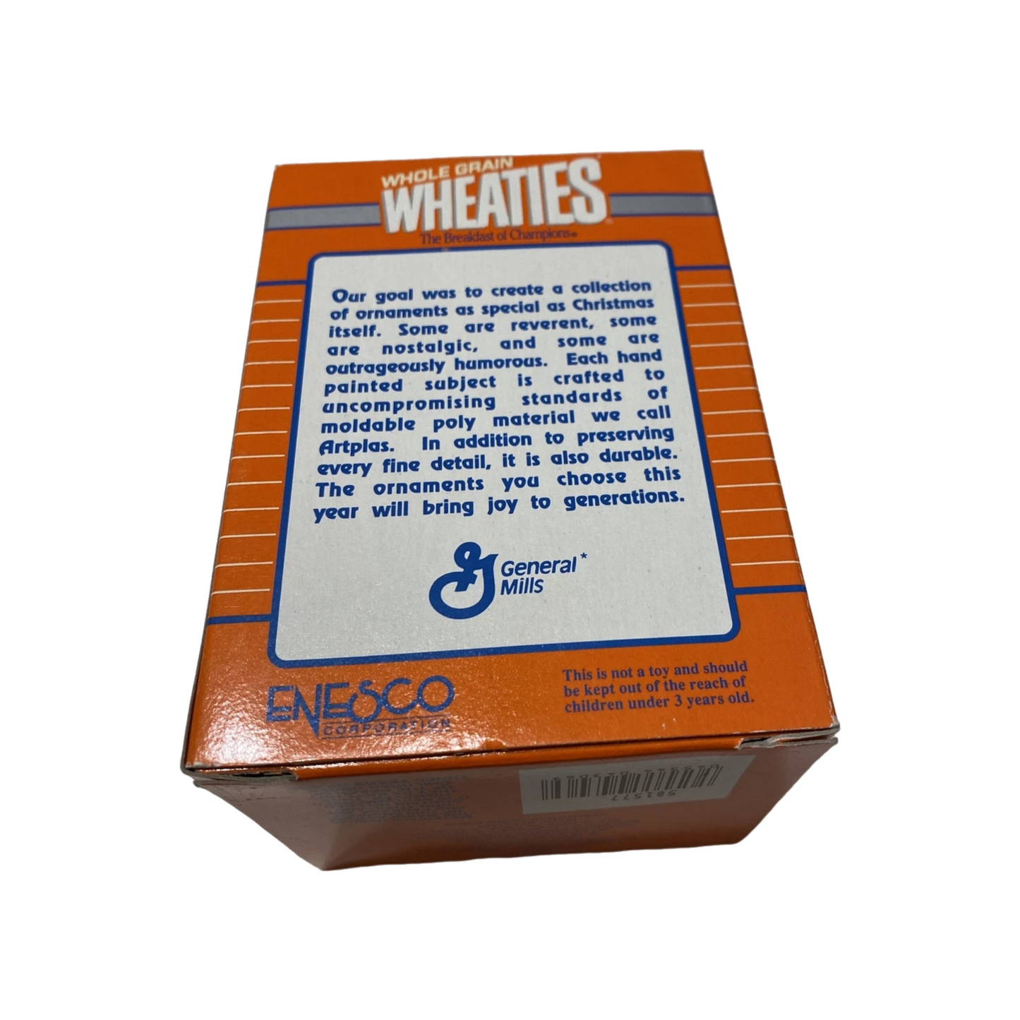 1992 Holiday Are a Hit Whole Grain Wheaties (Kitchen)
