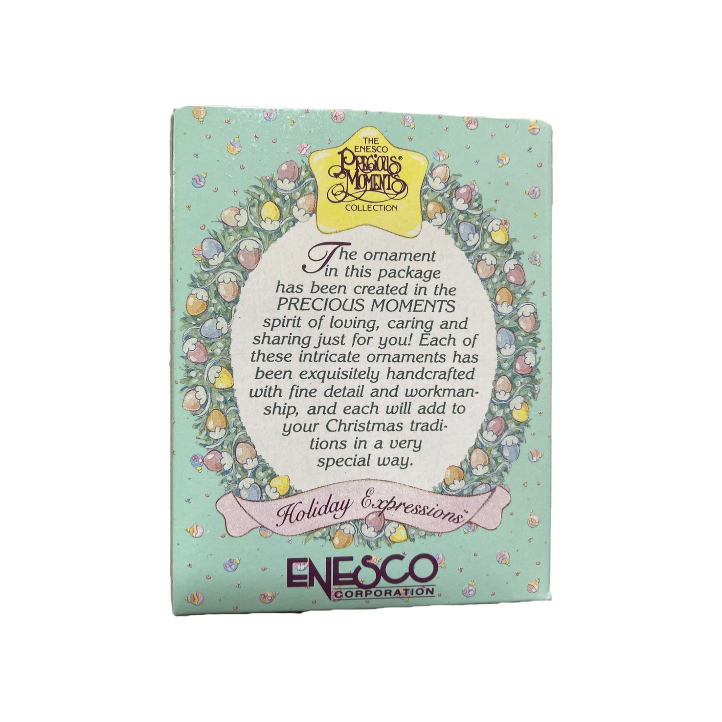 1992 You Brighten My Holidays (Holiday Expressions – Precious Moments)