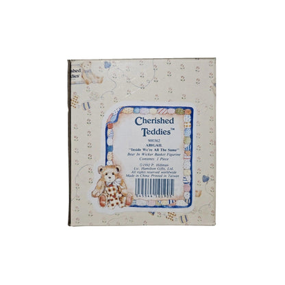 1992 Inside We’re All The Same (Cherished Teddies)