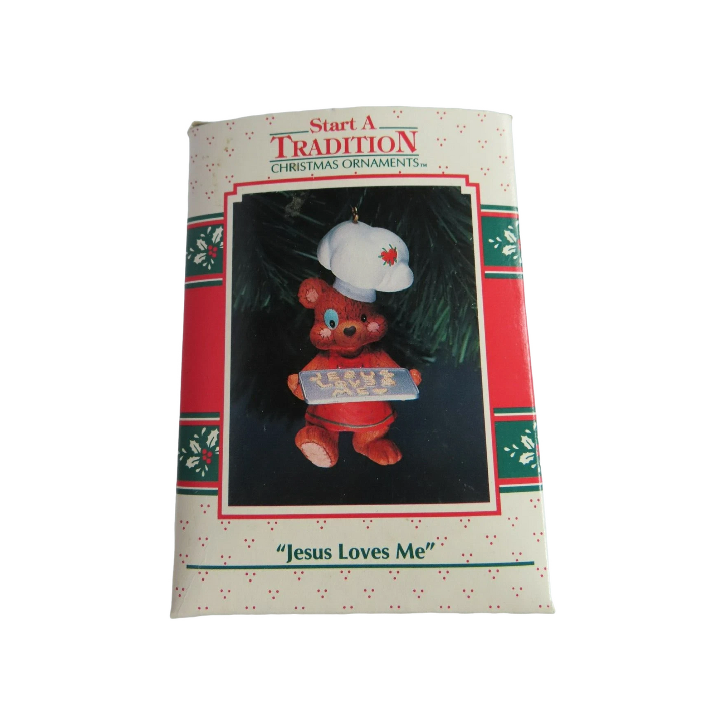 1992 Jesus Loves Me (Teddy Bear)