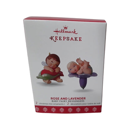 2017 Rose and Lavender (Baby Fairy Messengers)