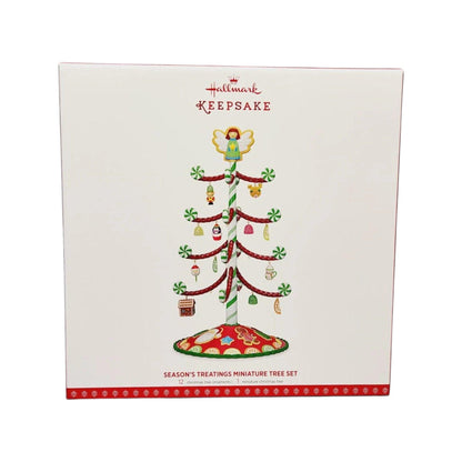2017 Season's Treatings Miniature Tree Set (Season's Treatings)