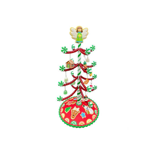 2017 Season's Treatings Miniature Tree Set (Season's Treatings)