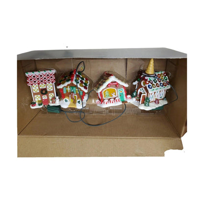 2018 Gingerbread Village (Gingerbread)