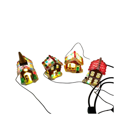2018 Gingerbread Village (Gingerbread)