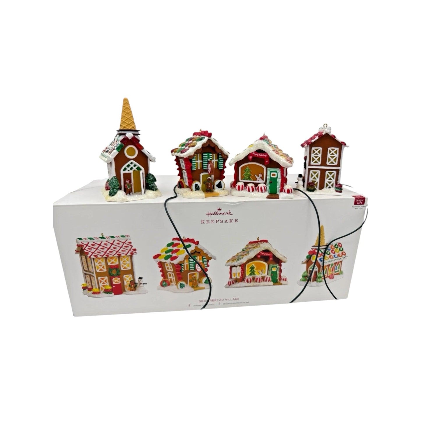 2018 Gingerbread Village (Gingerbread)