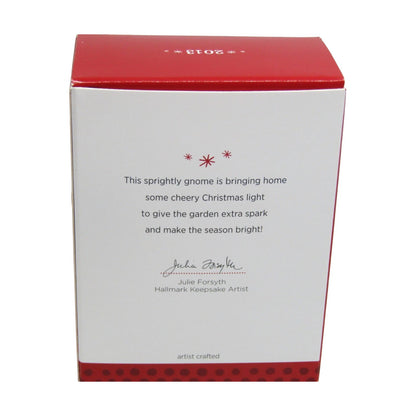 2013 Gnome For Christmas (Elf & Gnome)