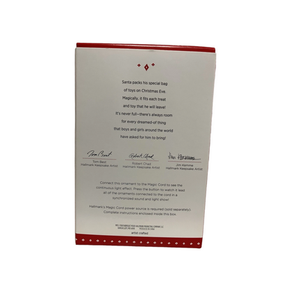 2015 Packing Up the Toys (Once Upon a Christmas)