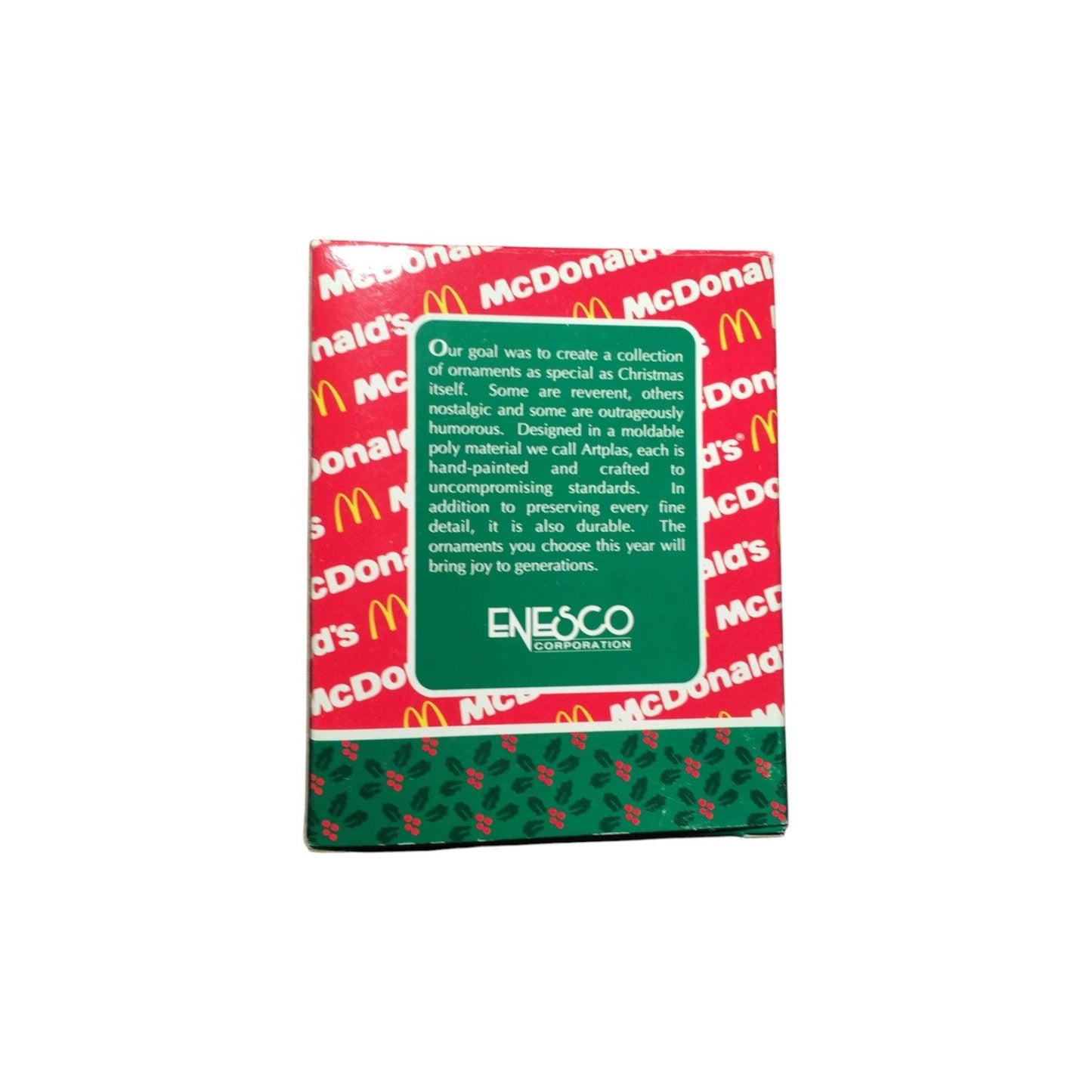 1993 On Your Mark, Get Set, Is That to Go? (McDonald's)