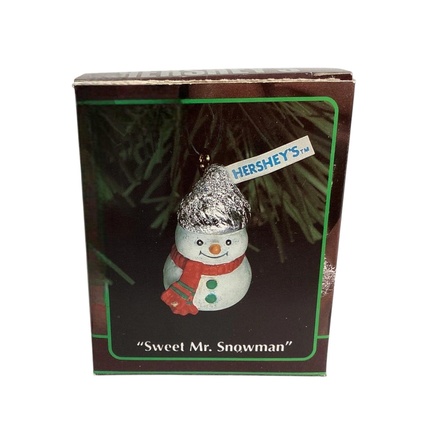 1993 Sweet Mr. Snowman (Hershey's)