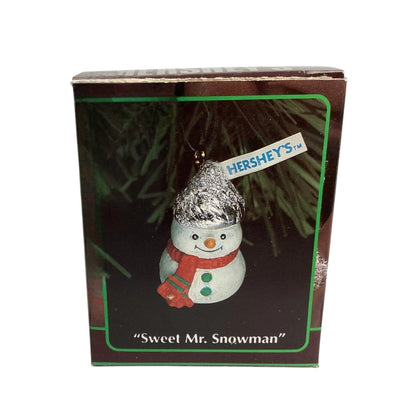 1993 Sweet Mr. Snowman (Hershey's)