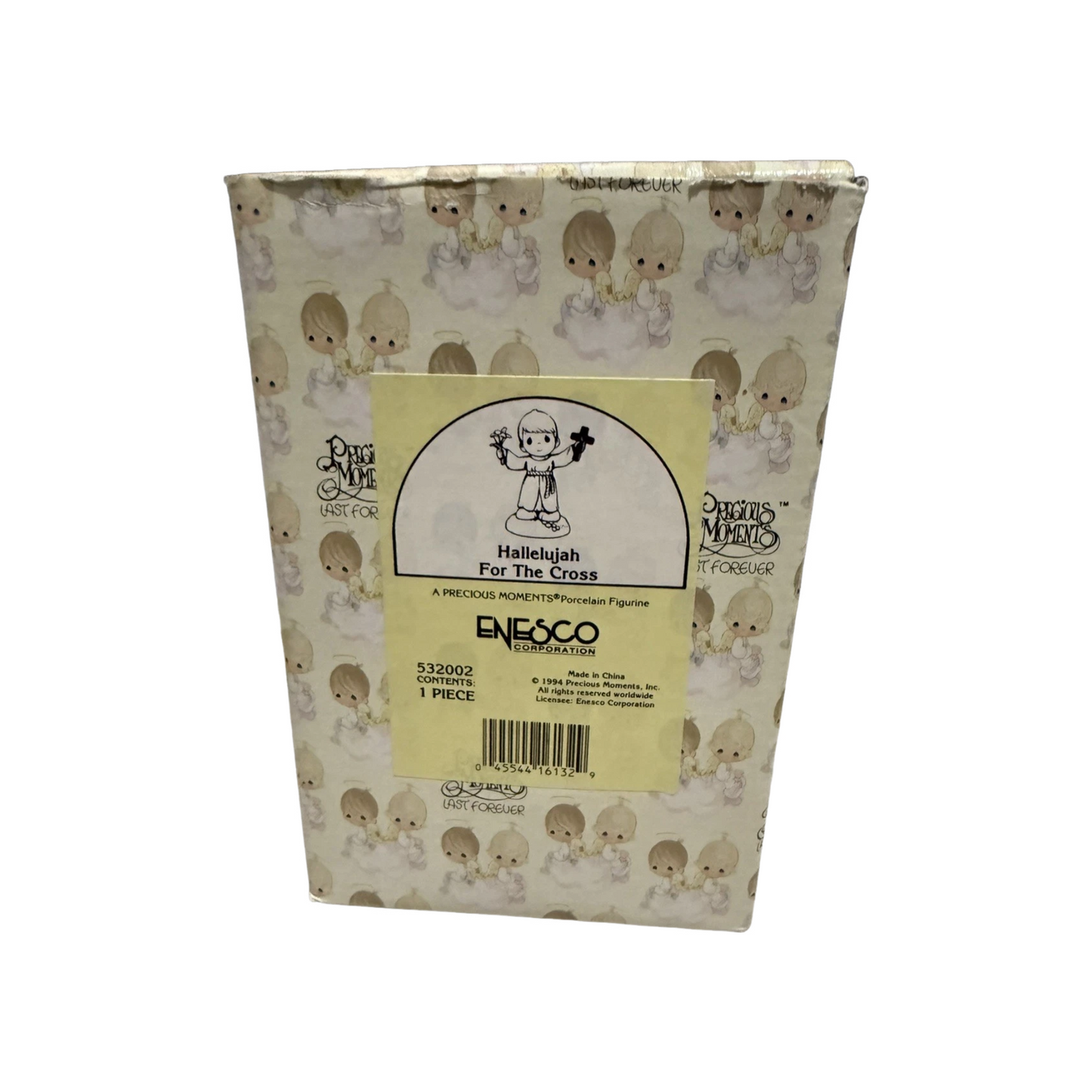 1994 Hallelujah For the Cross (Precious Moments)