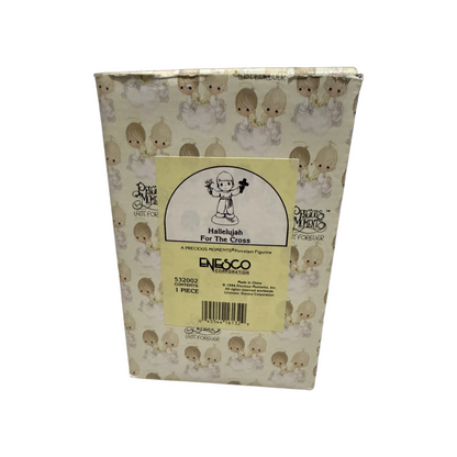 1994 Hallelujah For the Cross (Precious Moments)