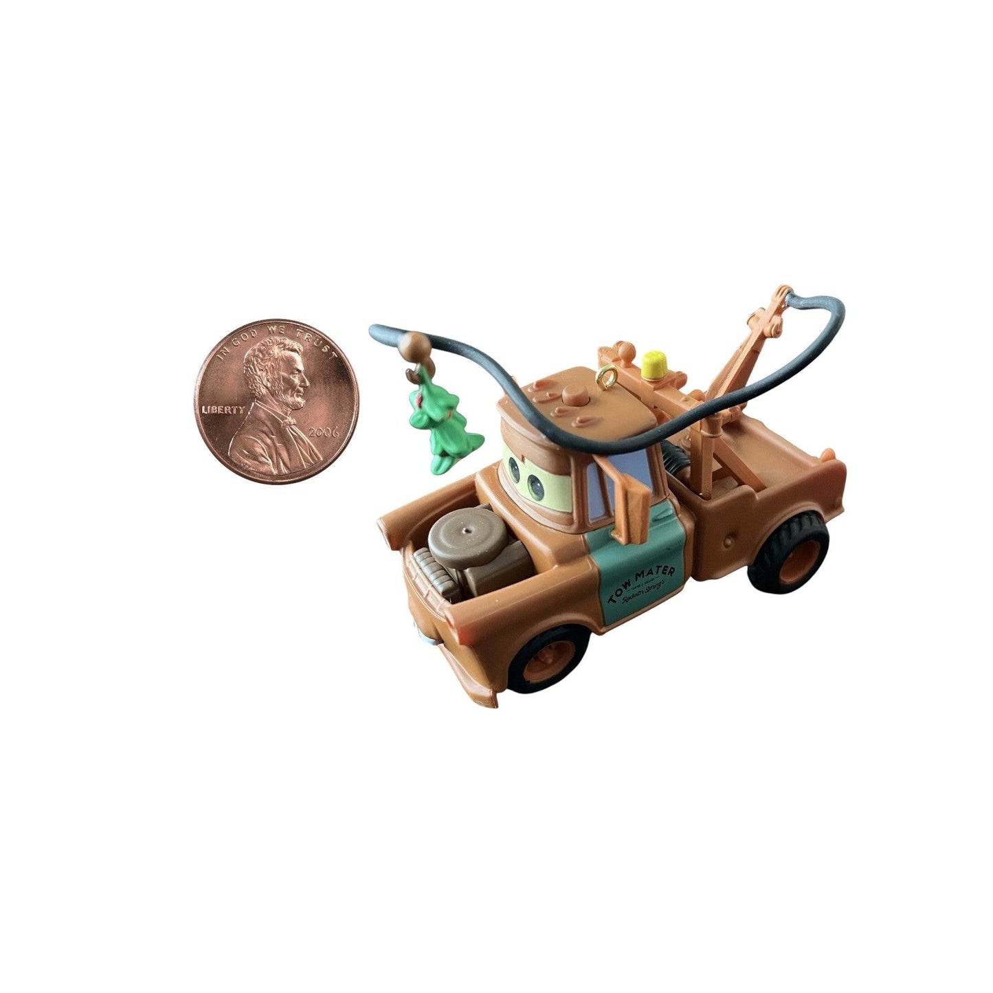 2016 Mistletoe Mater (Cars)