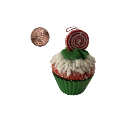 2016 Peppermint Swirl (Christmas Cupcakes)