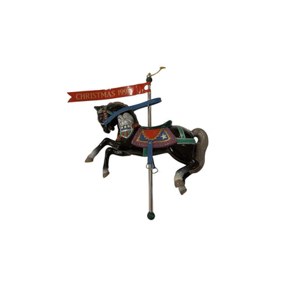 1995 Yuletide Prancer (Carousel Horse)