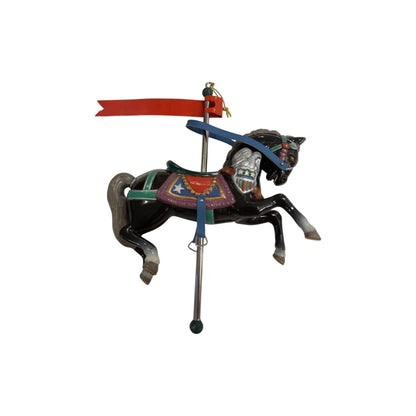 1995 Yuletide Prancer (Carousel Horse)