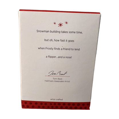 2013 Building a Snowman (Frosty Friends)