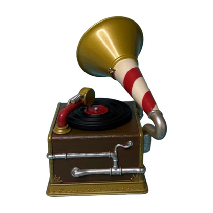 2014 Santa's Merry Phonograph (Vinyl Record Player)