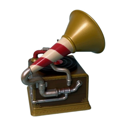 2014 Santa's Merry Phonograph (Vinyl Record Player)