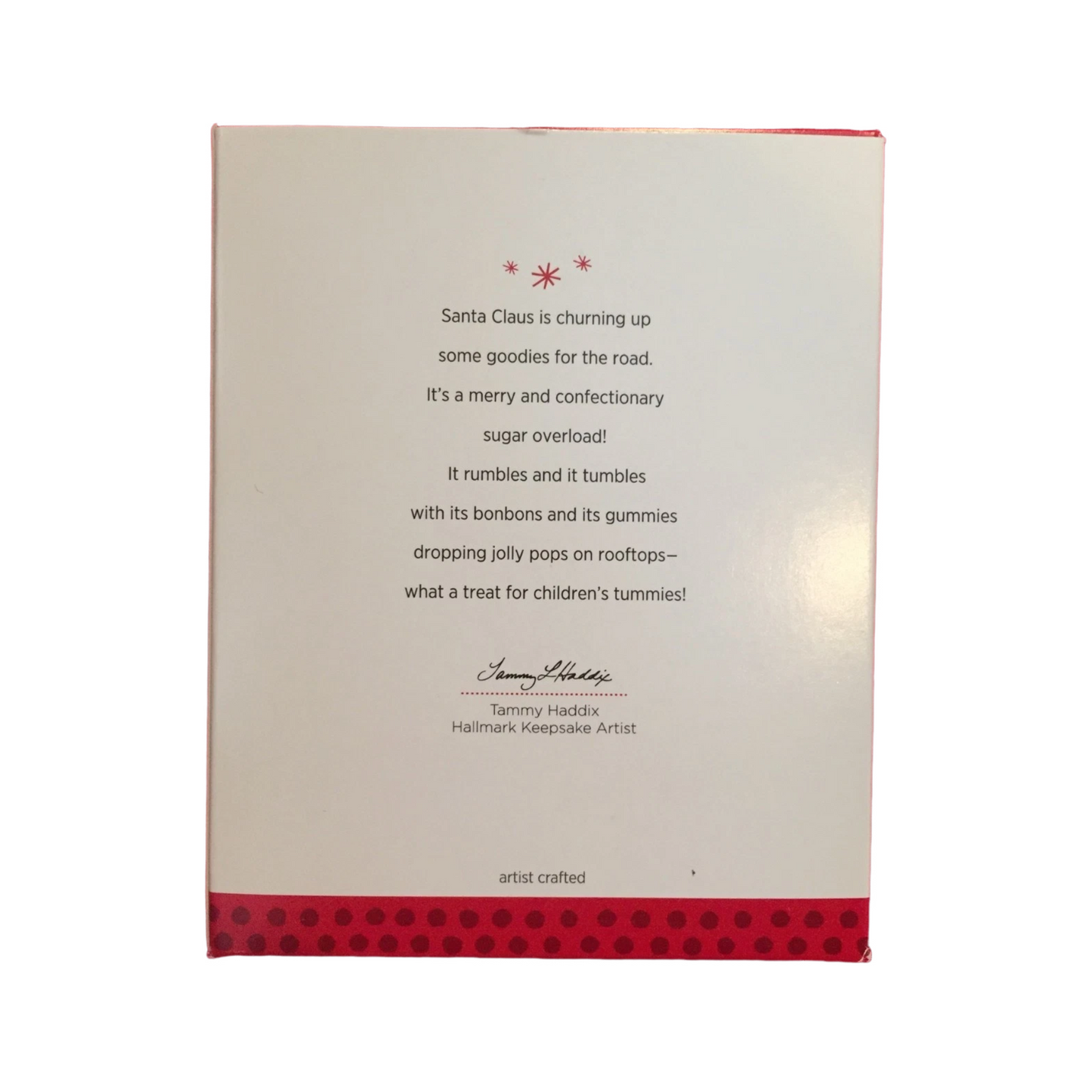 2013 Santa's Sweet Ride - Candy Construction Truck (Santa's Sweet Ride)