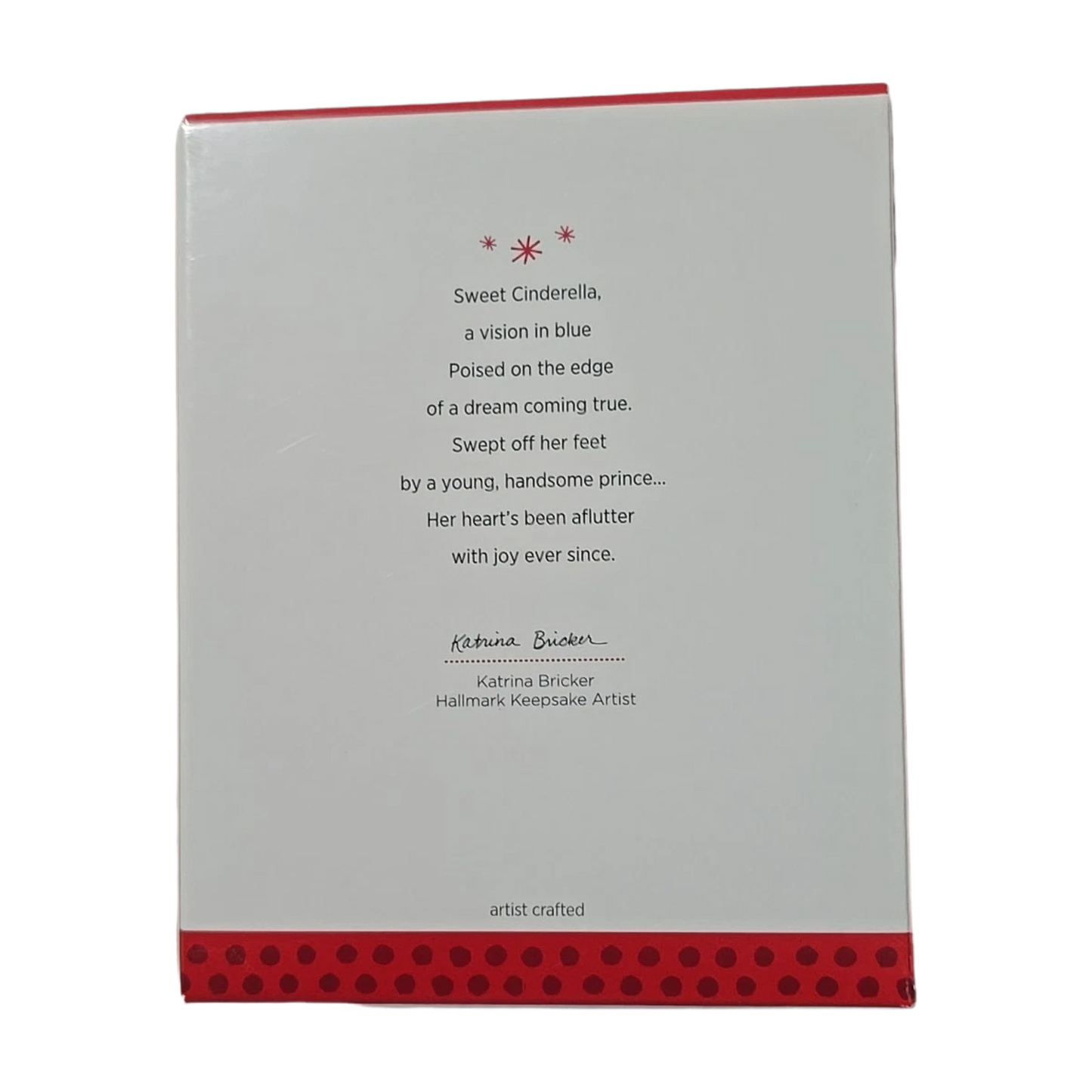 2013 A Vision in Blue (Cinderella)