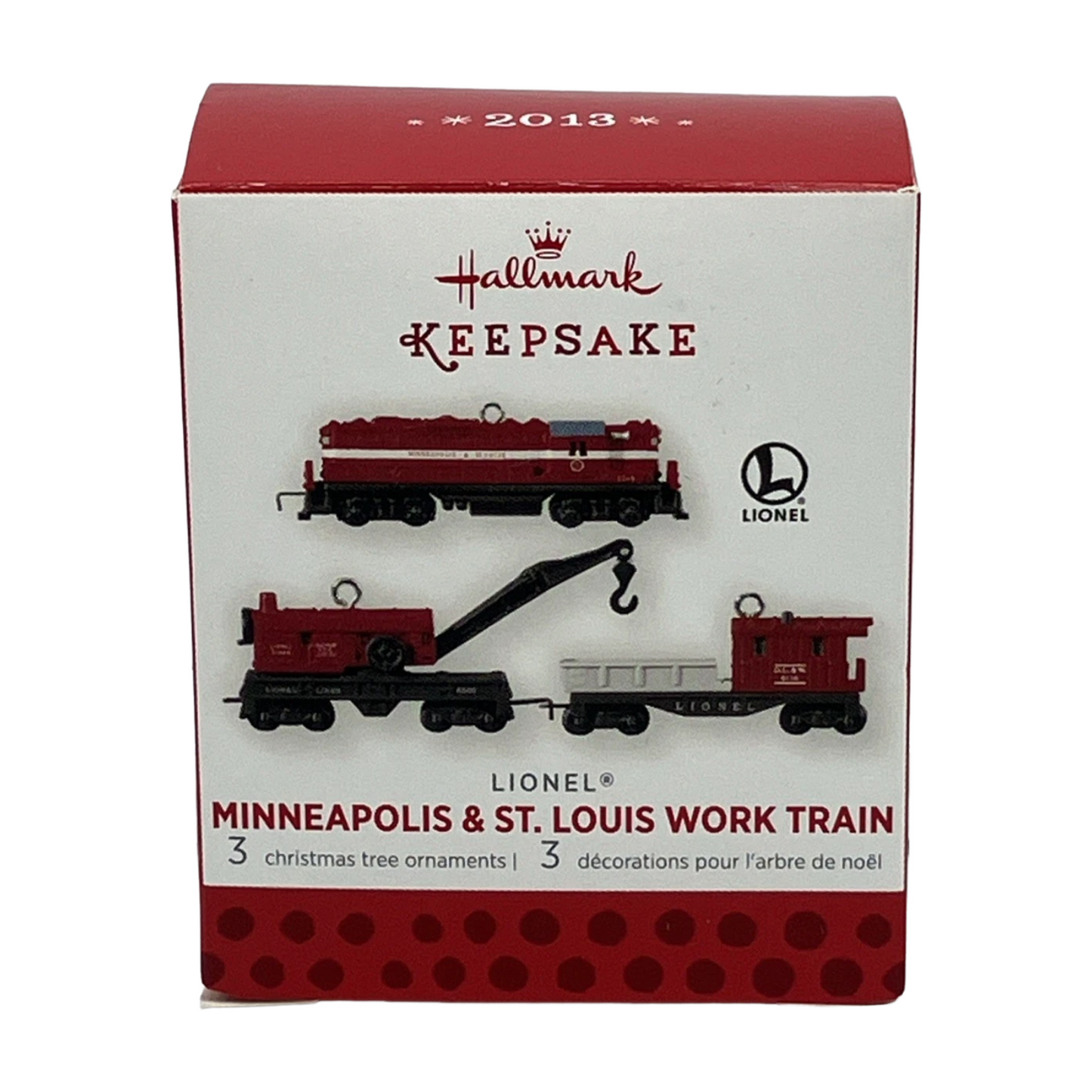 2013 Lionel Minneapolis & St. Louis Work Train (Lionel)