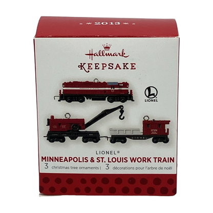 2013 Lionel Minneapolis & St. Louis Work Train (Lionel)