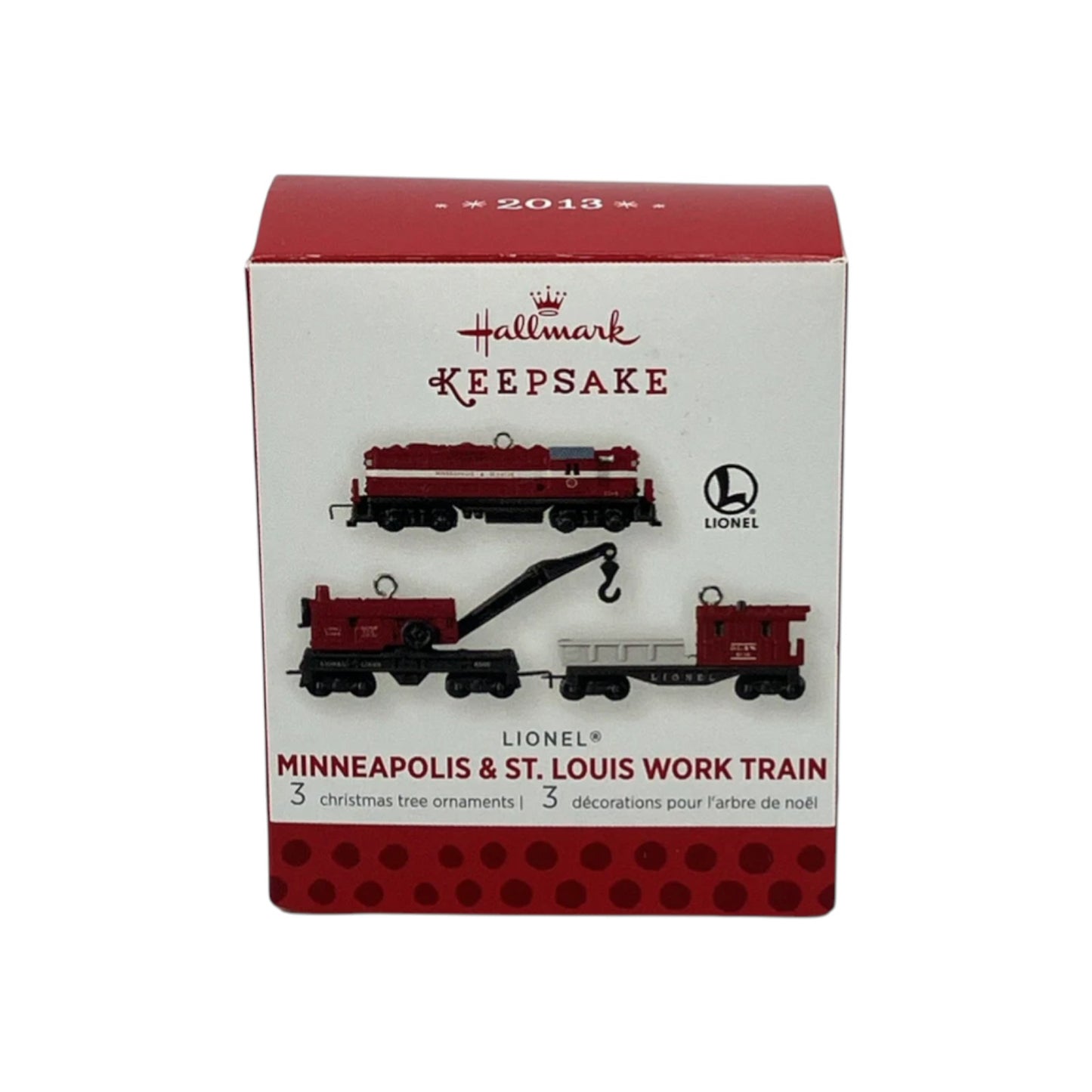 2013 Lionel Minneapolis & St. Louis Work Train (Lionel)