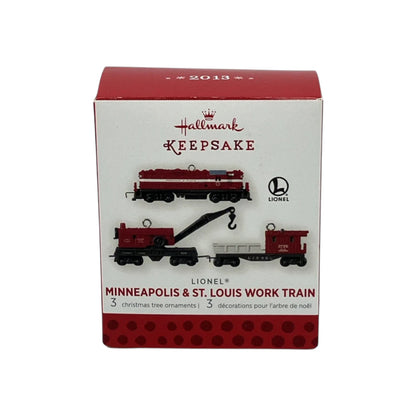 2013 Lionel Minneapolis & St. Louis Work Train (Lionel)